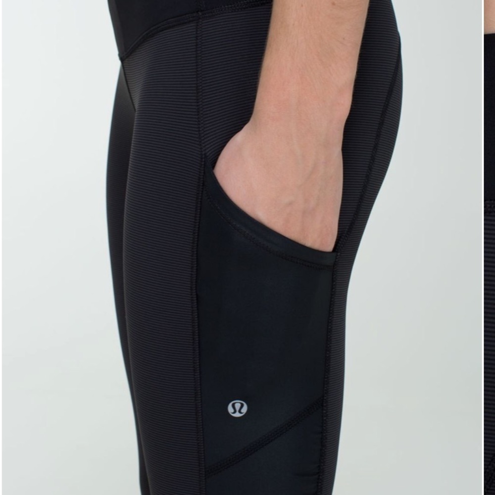 Lululemon Cut the crop Leggings with Pockets